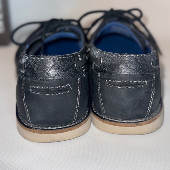 Skechers + Mark Nason Crewe Loafers Leather Boat Shoe Mens sz 12 w/box - Picture 4 of 8